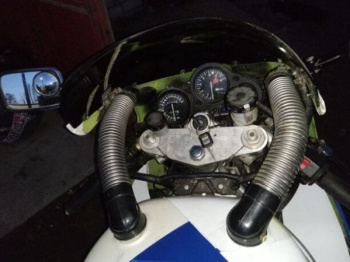 Kawasaki ZXR H1 h2, 1992 г.