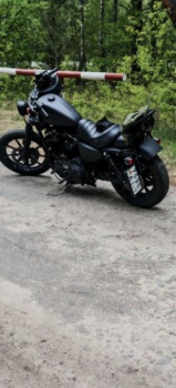 Harley-Davidson Sportster XL883N, 2021 г.