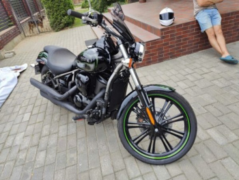 Kawasaki Vulcan Custom, 2015 г.