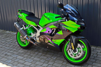 Kawasaki Ninja ZX9R, 2002 г.