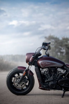 Indian Scout Bobber, 2021 г.