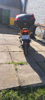 Kawasaki ER Er6n, 2009 г.