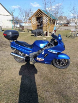 Kawasaki ZZR, 1992 г.