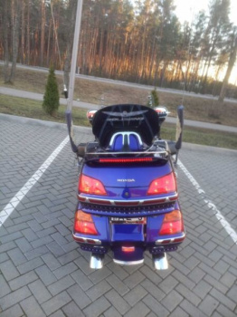 Honda Gold Wing GL 1800, 2002 г.