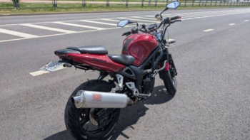 Suzuki SV S, 2001 г.