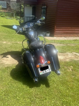 Indian Chieftain, 2015 г.