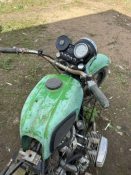 Днепр МТ-10, 1987 г.