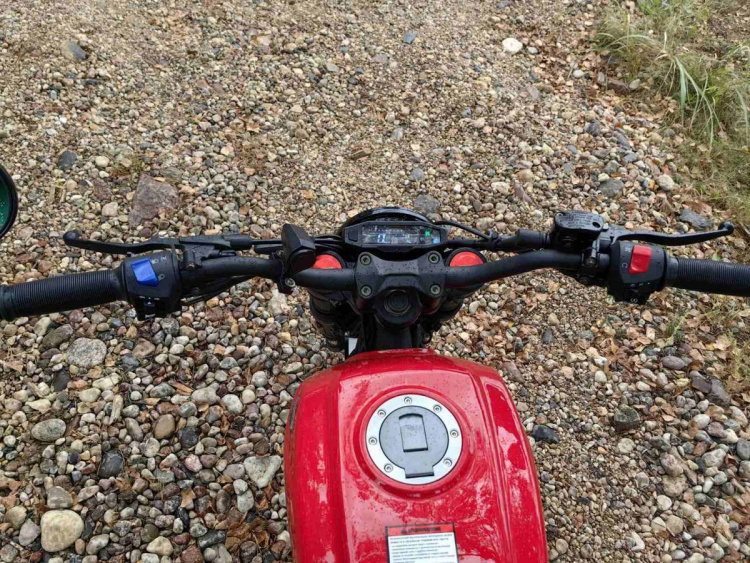 Стрит ROCKOT SCRAMBLER, 2026 г.
