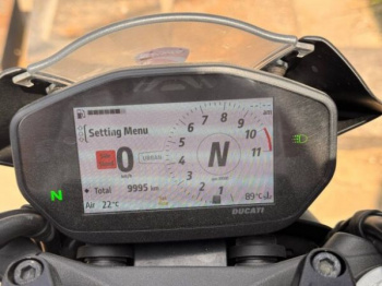 Ducati Monster 937, 2023 г.