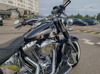 Harley-Davidson Softail Deluxe FLSTNI, 2005 г.