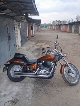 Honda VT 750 Shadow Spirit C2, 2008 г.