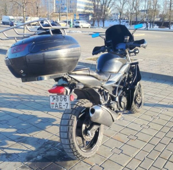 Suzuki SV 650, 2019 г.