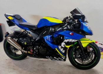 Kawasaki ZXR zx10r, 2010 г.