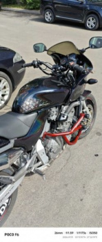 Honda CB, 2002 г.