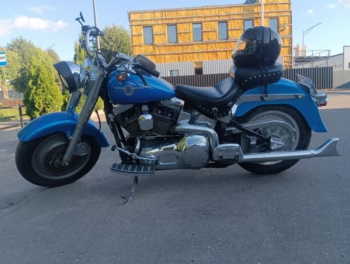 Harley-Davidson Fat Boy, 2002 г.