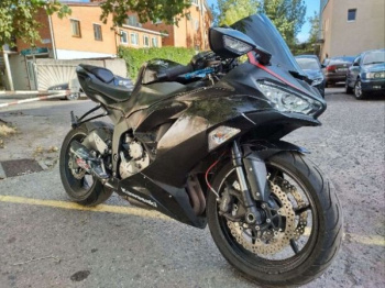 Kawasaki ZX 6R, 2019 г.