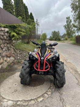 BRP Renegade XMR, 2022 г.