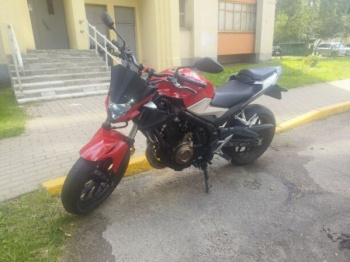 Honda CB 500 F, 2019 г.