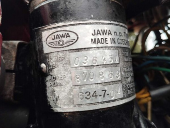 Jawa 350 634-7-01, 1984 г.