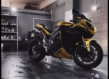 Yamaha YZF R1, 2009 г.