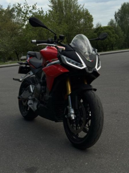 Aprilia Tuono 660, 2023 г.