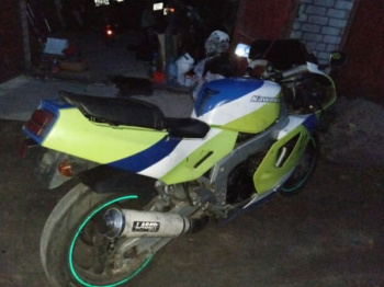Kawasaki ZXR H1 h2, 1992 г.