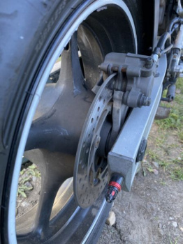 Yamaha FZ FZ6N, 2004 г.