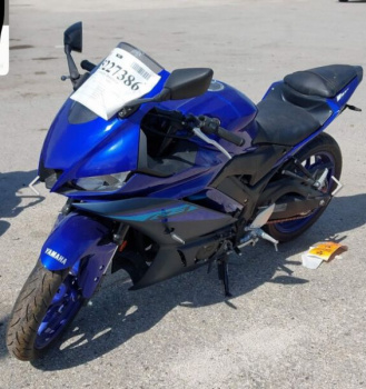 Yamaha YZF R3, 2023 г.