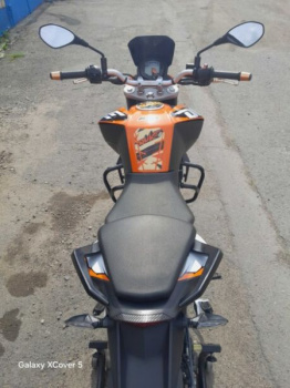 KTM 200 Duke ABS, 2014 г.