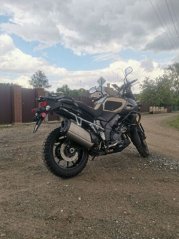 Suzuki DL V-storm, 2014 г.