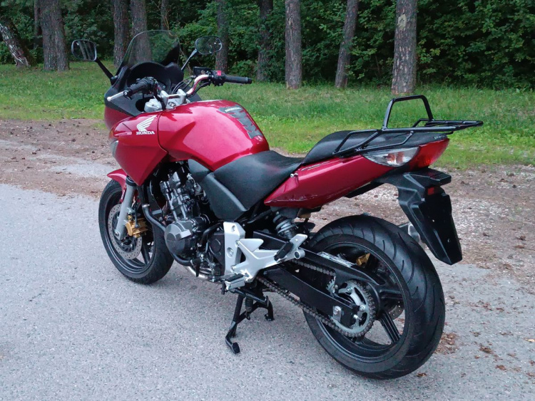 Спорт-турист Honda CBF 600sa, 2006 г.