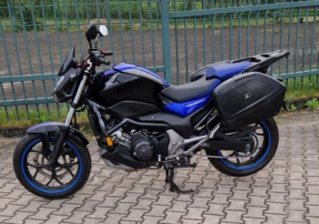 Honda NC 750s ABS, 2018 г.