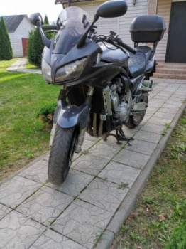 Yamaha FZS FAZER, 2008 г.