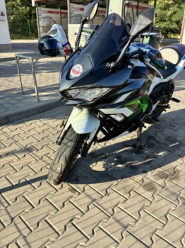 Kawasaki EX, 2022 г.