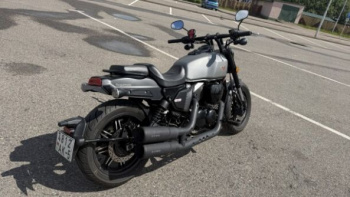 Regulmoto V-Bob, 2025 г.