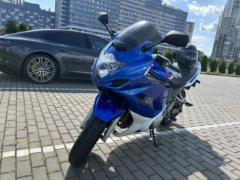 Suzuki GSX 650F, 2008 г.