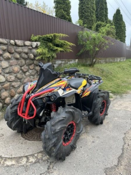BRP Renegade XMR, 2022 г.