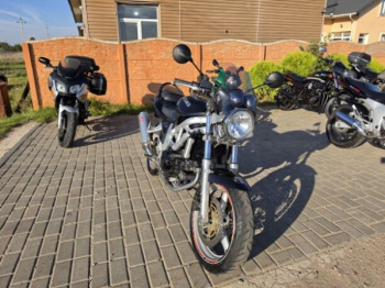Suzuki SV, 2000 г.