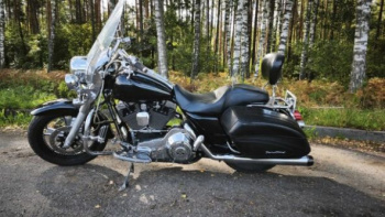 Harley-Davidson Road King FLHRS, 2004 г.