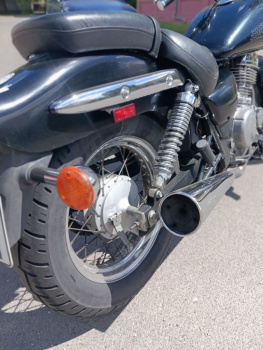 Круизер/чоппер Suzuki GZ Marauder, 2004 г.