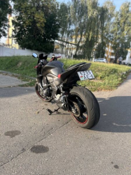 Kawasaki Z, 2007 г.