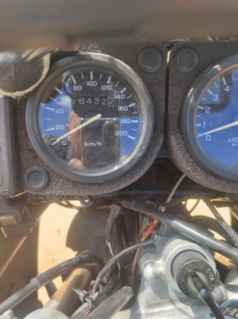 Honda XRV Africa twin 750 RD07, 2001 г.