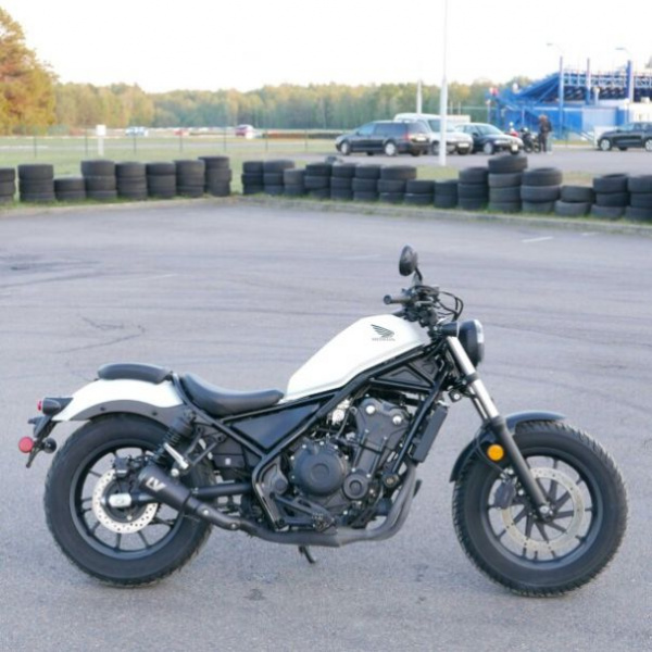 Honda CMX, 2020 г.