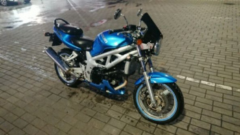 Suzuki SV, 1999 г.