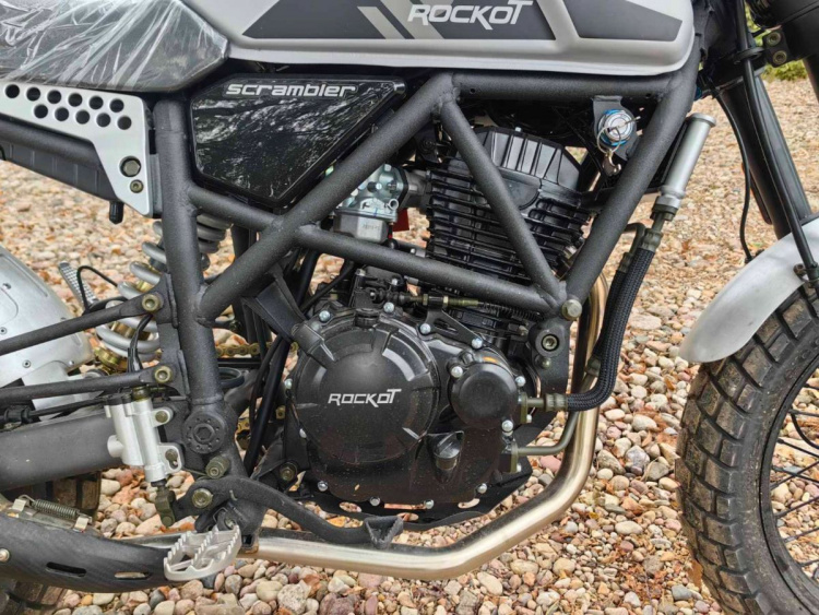 Стрит ROCKOT SCRAMBLER, 2026 г.