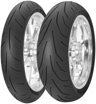 Avon 160/60ZR17 (69W) 3D ULTRA EVO AV80 REAR DOT22