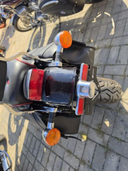Honda VT, 1990 г.
