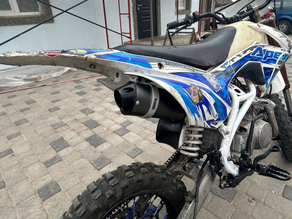 Пит-байк Motoland Cross Apex, 2022 г.