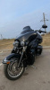 Harley-Davidson Electra Glide FLHTCU Ultra Classic на широкой раме, 2012 г.