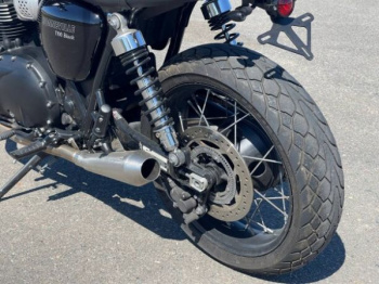 Triumph Bonneville T100 Black, 2016 г.